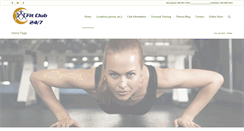 Desktop Screenshot of fitclub247.com